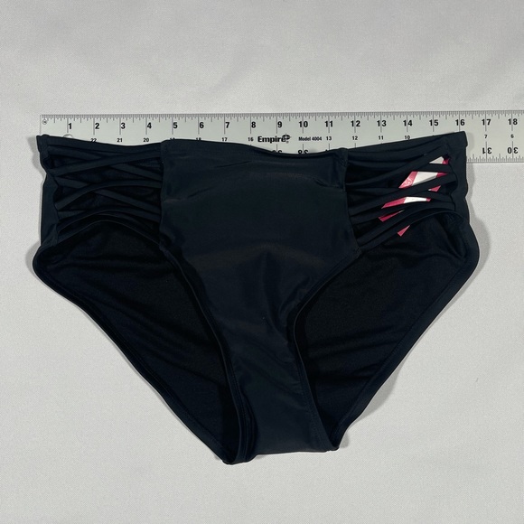 NWT Xhilaration Cut Out Hipster Plus Size Swim Bottoms - Picture 9 of 9